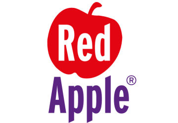 Red Apple logosu